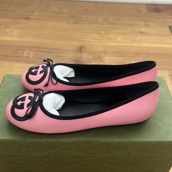 Gucci Ballet Flats. Size 36.5 New! - Picture 3 of 5